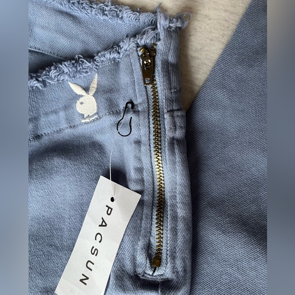 NWT PacSun Playboy Flare Jeans - Picture 6 of 16